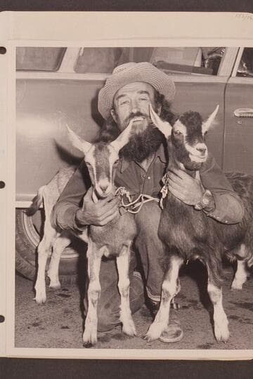 Lorin Bell and his two companions.  Boulder City