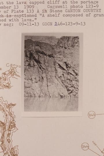 Upriver from last camp in Grand Canyon