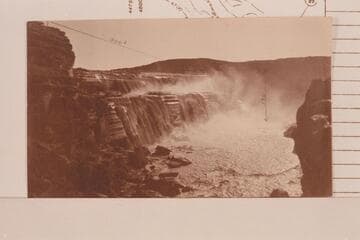 The Grand Falls of the Little Colorado