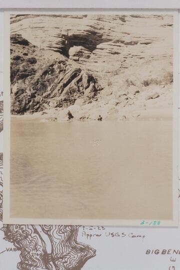 End of Upper Granite Gorge