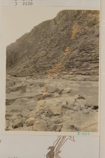 Down Lava Cliff Rapid from the mouth of Spencer Canyon