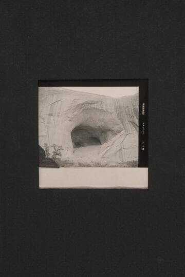 Cave in Bald Rock Canyon