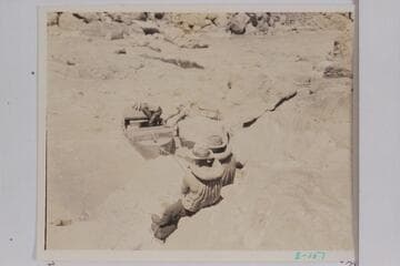 The Dusty Dozen free the tangle of boats at Horn Creek Rapid and continue lining down right bank.  Bright Angel gauge:  2070 cfs