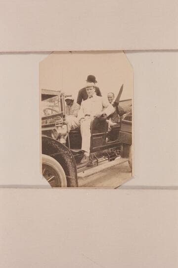 Much of the Shanghai touring was done in autos