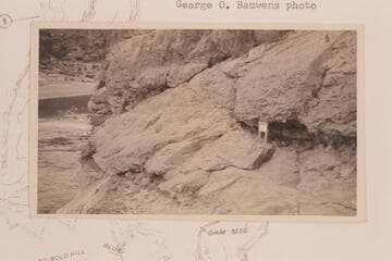 Water claim to the Blue Spring.  Little Colorado River