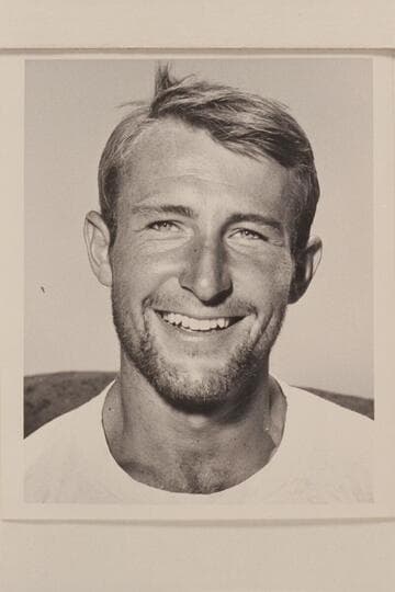 Charles Bolte;  Aspen, Colorado at end of Canyon tranverse