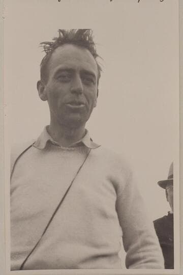 Amos Burg (Holmstrom Burg 1938 Expedition)