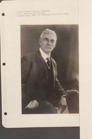Arthur Powell Davis; Director, U. S. Reclamation Service
