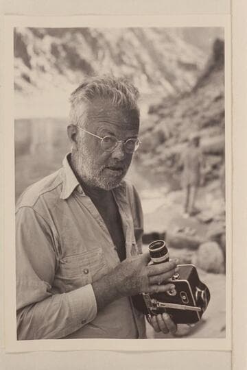 "Did I have that lens setting right at that last picture??"  Dr. Josiah Eisaman; Diamond Creek