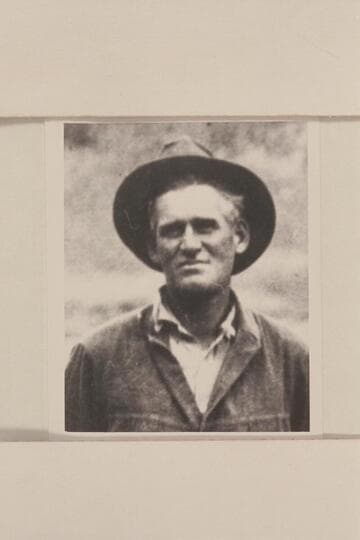Heber Christensen, cook and boatman with the USGS San Juan River survey in 1921