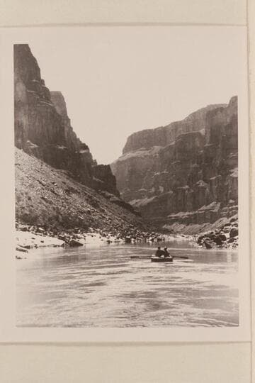 One of the Nevills sadirons in Grand Canyon