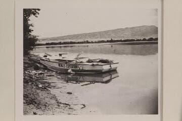 Nevills fleet near start of run of 1940