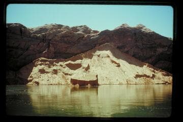 Remains of [big blow sand?] Escalante
