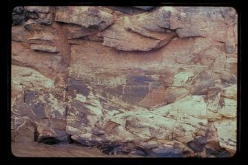 Denis Julien inscription, water below