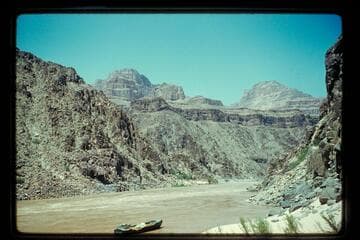 Up river; Diamond Creek