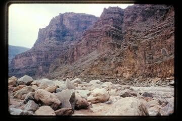 Rapid no. 43, Mile 184.1