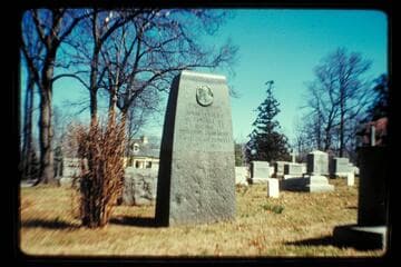 Powell grave; Arlington