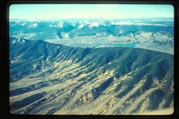 East slope of Rockies, west of Pueblo