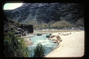 Mouth of Tapeats Creek