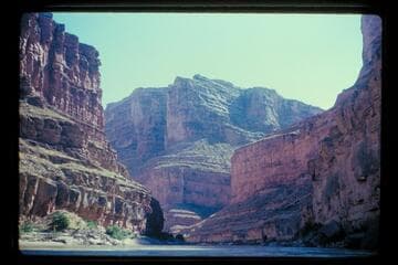 Down to Cove Canyon from Mile 186.5
