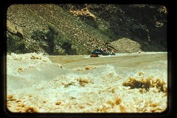 "Ratt" into Vulcan, about 105,000 cfs