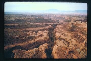 Down Stevens Creek, Navajo Mountain