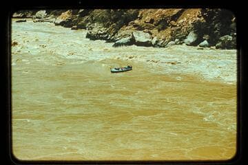 "BooToo" drifts into Vulcan, about 105,000 cfs