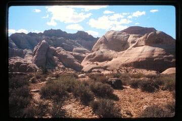 Across Surprise Valley from Rainbow Bridge Trail
