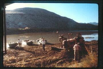 Grading at start point