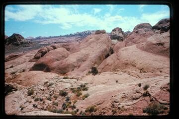 Up Waterpocket Fold beyond washout near south end