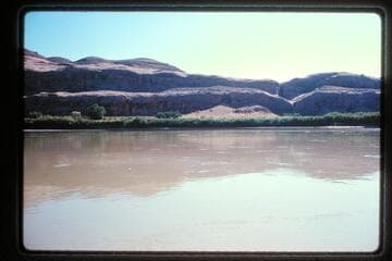 Across river from Camp Stone