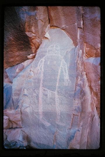 Glyph, Wilson Canyon