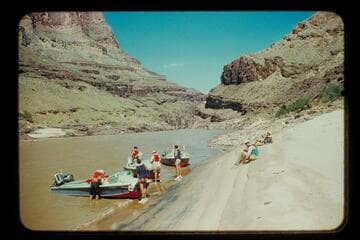 Above Granite Narrows, approx.45,000 cfs