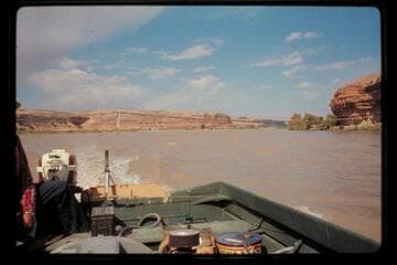 Suspension Bridge, San Juan River