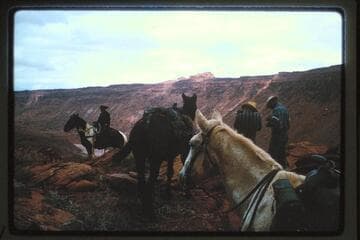 Trail out of San Juan at Trail Canyon