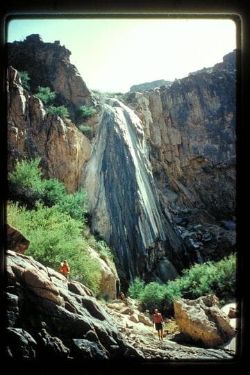 Travertine Fall; Mile 230.5