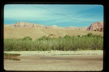 Paria Plateau, Lees Ferry