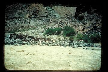 Mile 179.5, June Bug 1/3 way down Lava Falls