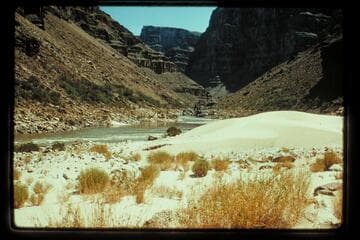Fall Canyon looking down stream
