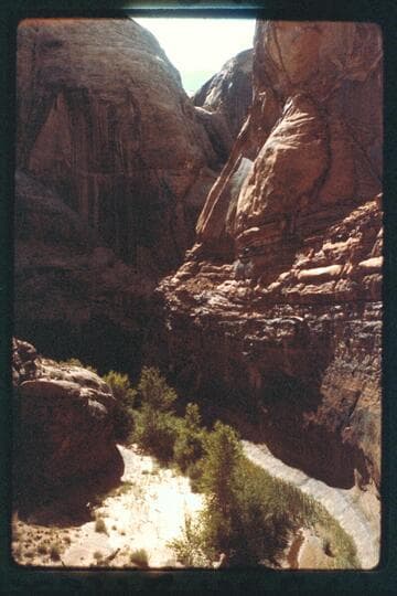 Down canyon 73.6 from Frustration Canyon