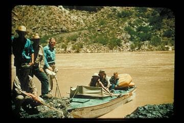 "Esmeralda II" at Vulcan Rapid