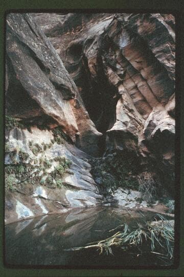 Pool, Moepitz Canyon