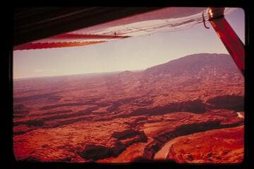 Navajo Mountain, mouth of San Juan River