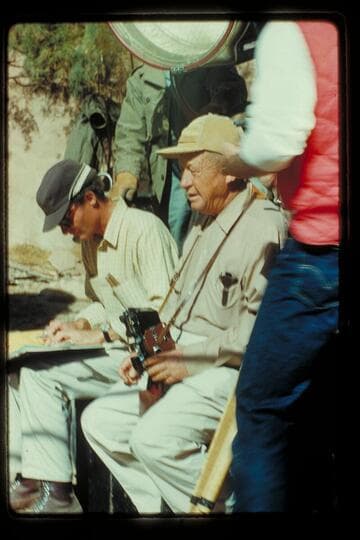 John Dutton, Herb Lynch below Moab