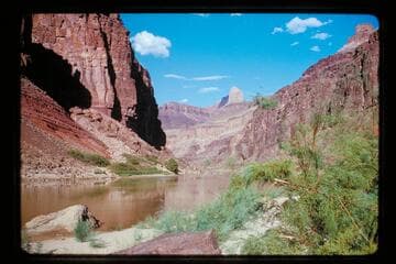 Up from head of Hance Rapids