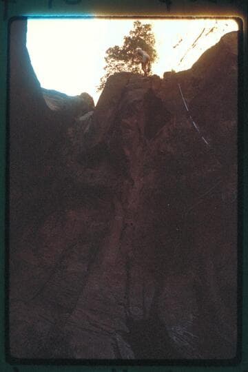 Drop and line at fault, bottom of 73