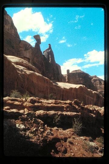Arches National Monument