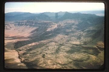 Road to rim, Mt. Trumbull, Mt. Emma