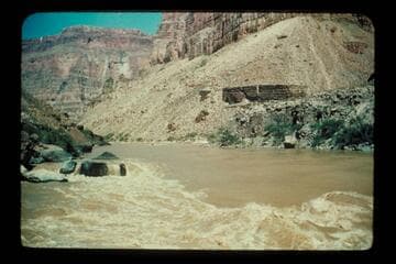 Start of run into Vulcan Rapid