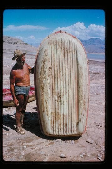 Dock Marston and Sportyak; Peirces Ferry